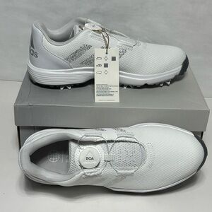 Adidas JR CODECHAOS 22 BOA Golf Shoes Men's 6.5 WHITE GX3945